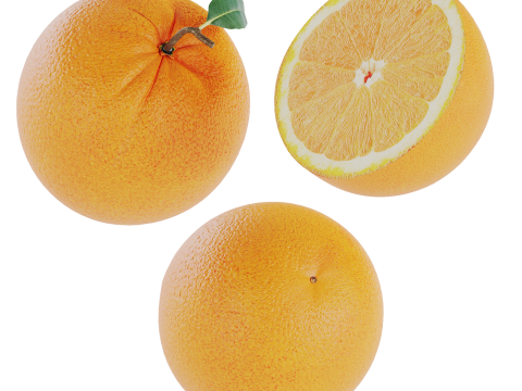 Orange 3D Модель