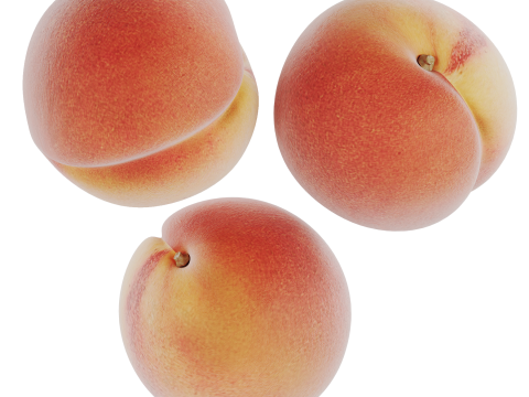 Peache 3D Модель