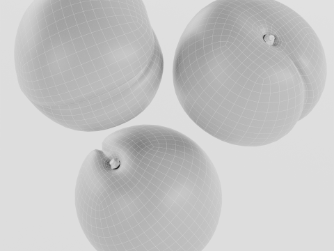 Peache 3D Модель