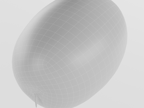 Melon 3D Modell