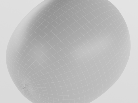 Watermelon Model 3D