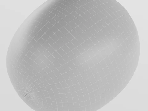 Watermelon 3D Model