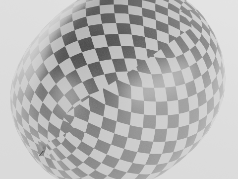 Watermelon Model 3D