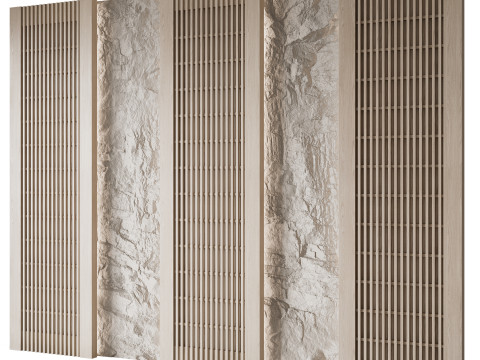 Panel de pared 36 Modelo 3D