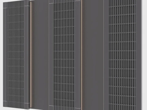 Wandpaneel 36 3D Model