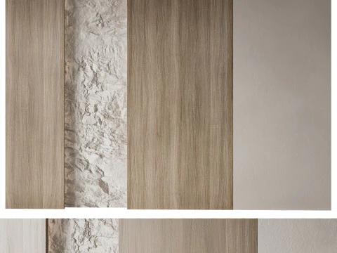 Wall panel 37 3D Model
