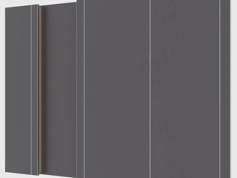Wall panel 37 3D Model