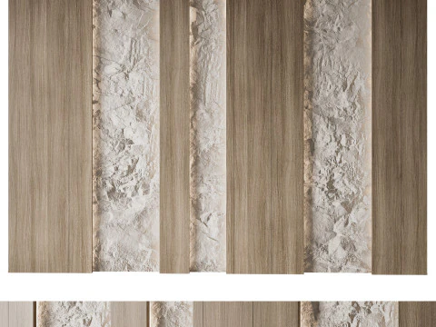 Panneau mural 38 Modèle 3D