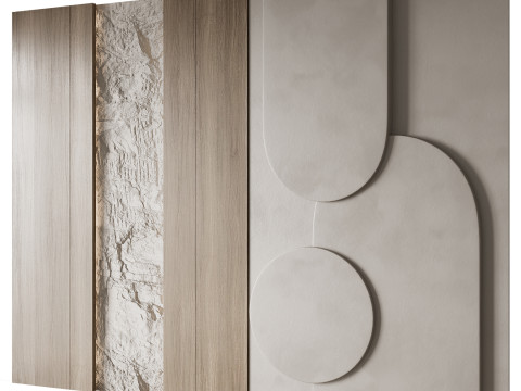 Panel de pared 39 Modelo 3D