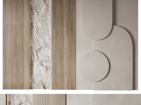 Wall panel 39 3D Model
