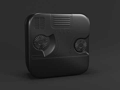 Alarm Casio Clock Modello 3D
