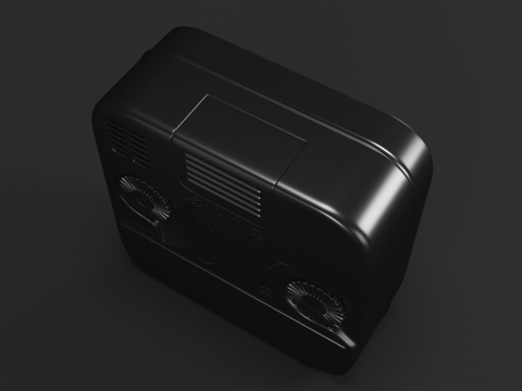 Alarm Casio Clock Modello 3D