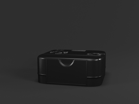 Alarm Casio Clock Modello 3D