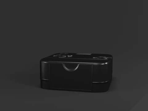 Alarm Casio Clock 3D Model