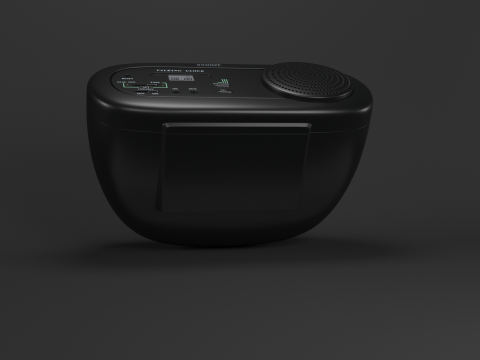 Alarm Talking Digital Clock Modèle 3D