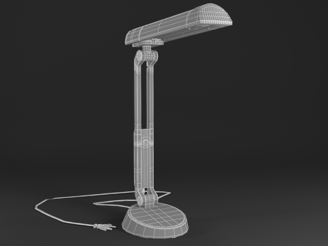 Office Table Lamp Modelo 3D
