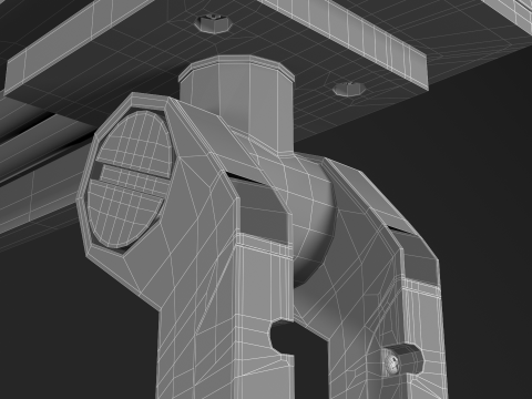 Office Table Lamp Modelo 3D