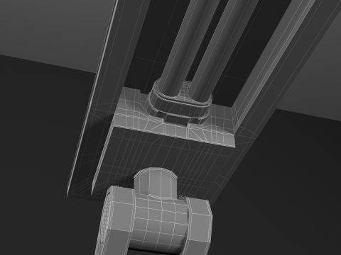 Office Table Lamp Modelo 3D
