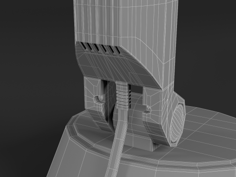 Office Table Lamp Modelo 3D