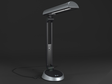Office Table Lamp 3D Model