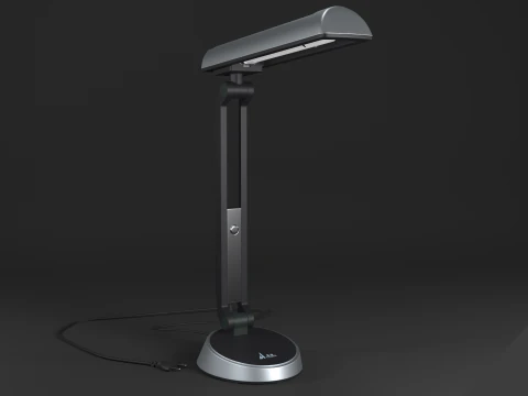 Office Table Lamp 3D Model