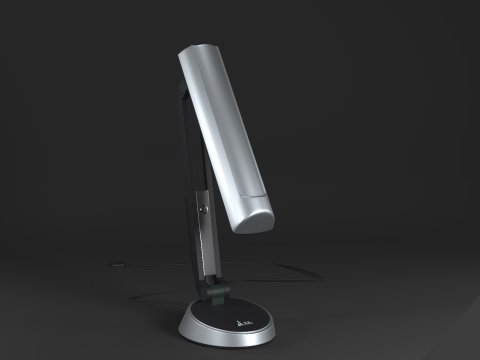 Office Table Lamp 3D Model