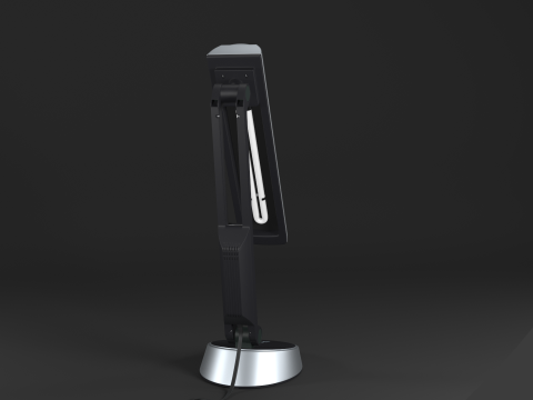 Office Table Lamp 3D Model