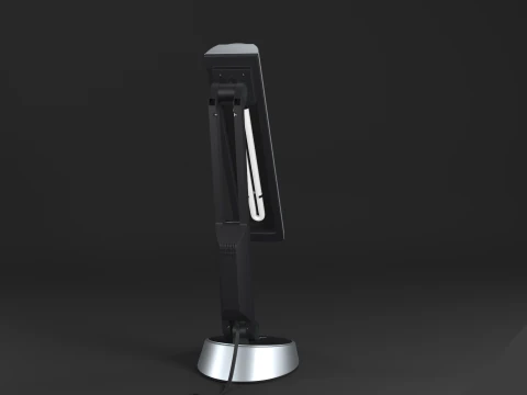 Office Table Lamp 3D Model