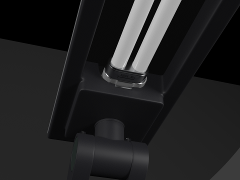 Office Table Lamp 3D Model