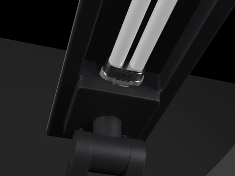 Office Table Lamp 3D Model