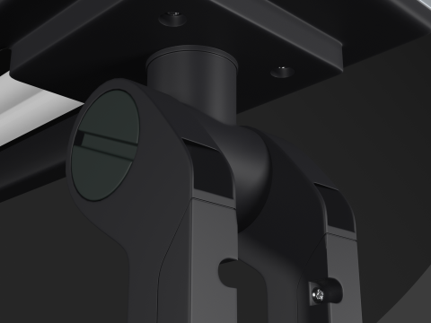 Office Table Lamp 3D Model