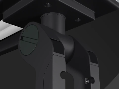 Office Table Lamp 3D Model