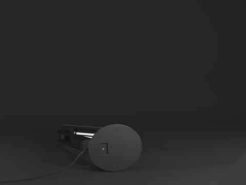 Office Table Lamp 3D Model