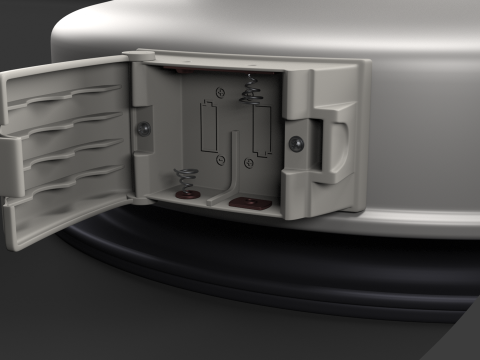 Керосиновий обігрівач WKH23 Білий 3D Модель