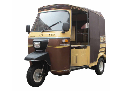 Pakistani Style Auto Rickshaw 3D Model
