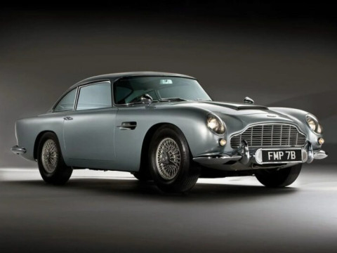 5 in 1 Classic Cars Collection - Game Ready s Modelo 3D