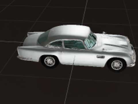 5 in 1 Classic Cars Collection - Game Ready s Modello 3D