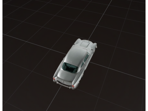 5 in 1 Classic Cars Collection - Game Ready s Modello 3D