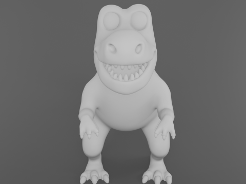 Dinosaur Modelo de Impressão 3D
