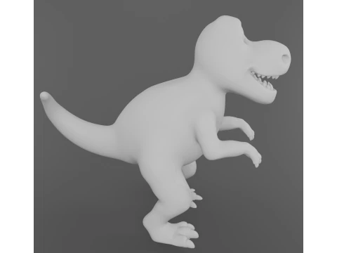 Dinosaur 3D Print Model