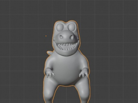 Dinosaur 3D printmodel