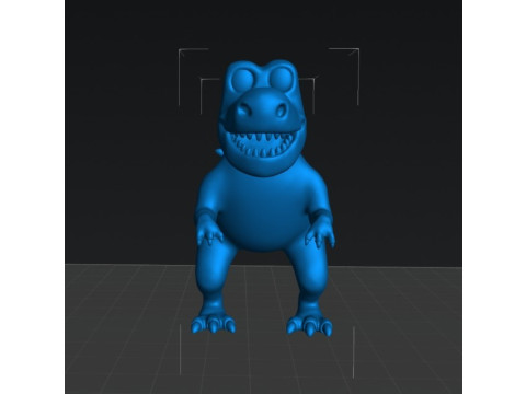 Dinosaur 3D printmodel
