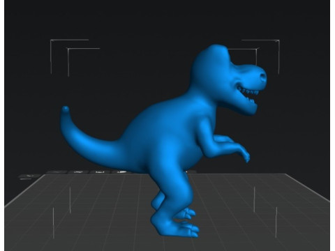 Dinosaur 3D printmodel
