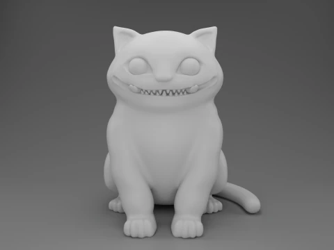 Cat kpop - demon hunters 3D Print Model