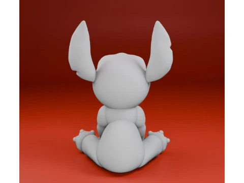 Stitch 3D Print Model