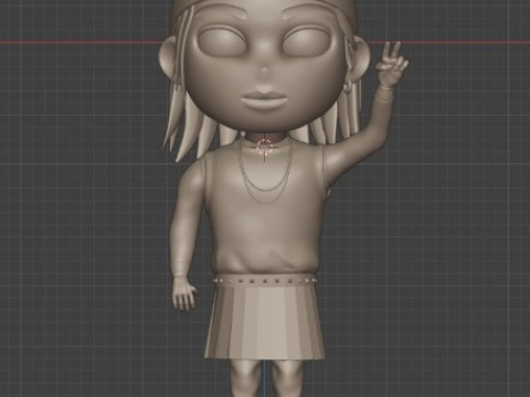 FILEX-CHIBI Modèles 3D en vedette