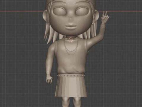 FILEX - CHIBI Modelo de impresión 3D