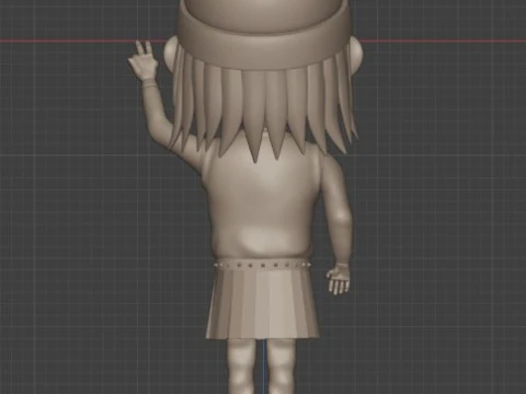 FILEX - CHIBI 3D Print Model