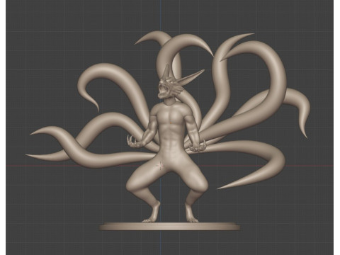 KURAMA 3D Print Model