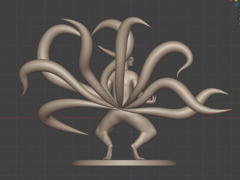 KURAMA 3D Print Model